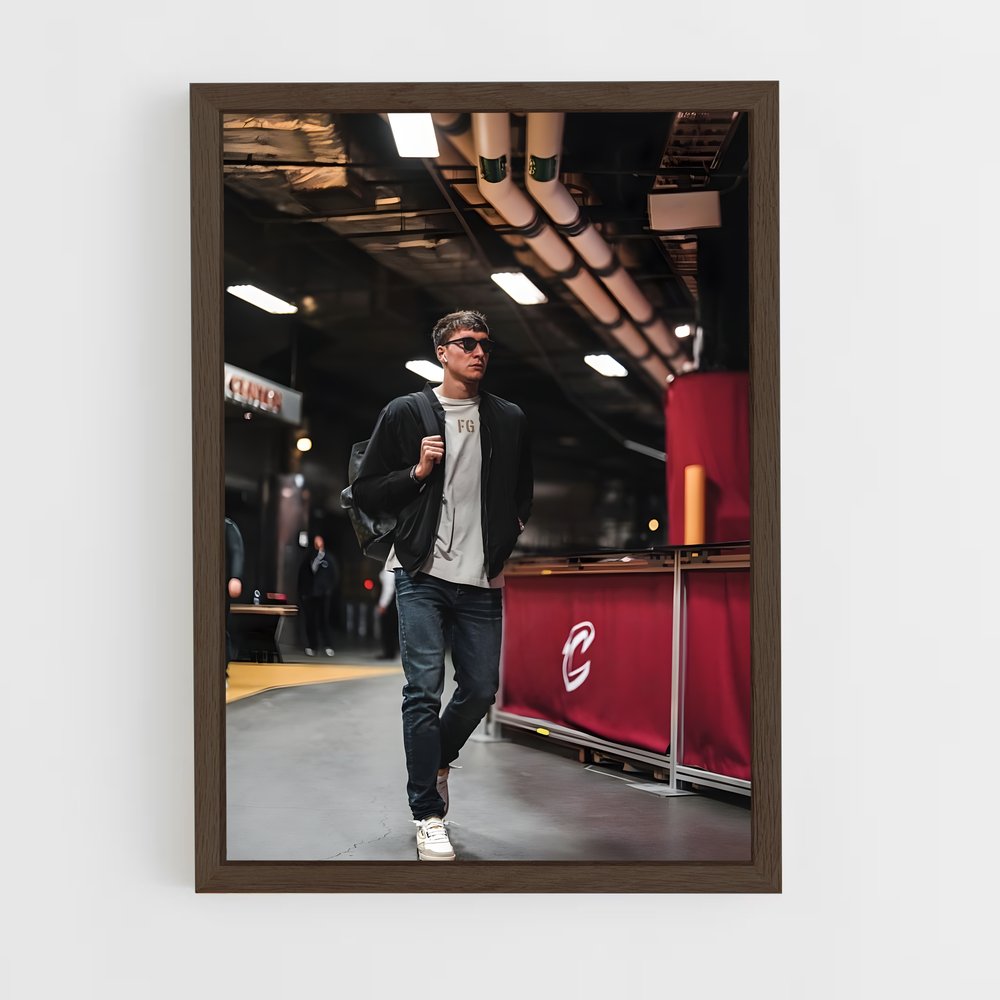 Poster Bogdan de bogdanovic – affiche Basketball (vue 5)